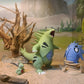 [IN STOCK] 1/20 Scale World Figure [FLF] - Larvitar & Pupitar & Tyranitar