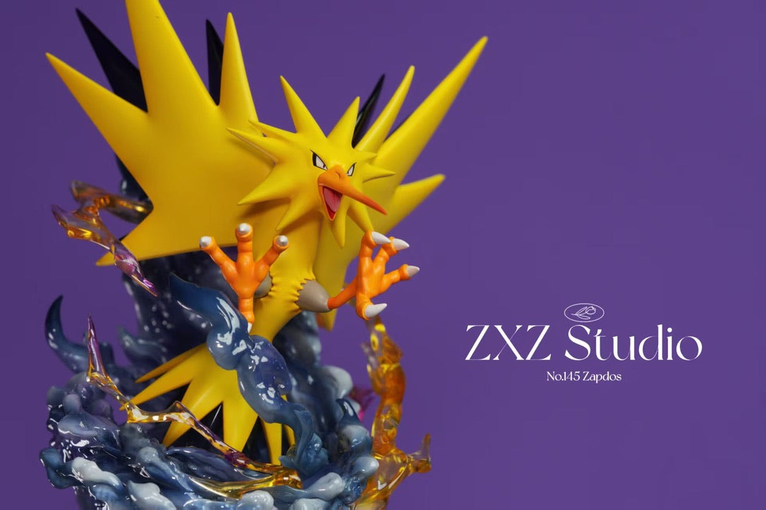 [IN STOCK] 1/20 Scale World Figure [PALLET TOWN] - Zapdos