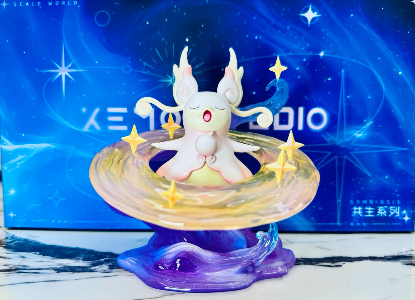 [IN STOCK] 1/20 Scale World Figure [KEMO] - Mega Audino