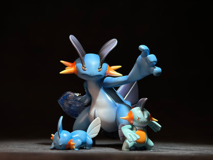 [IN STOCK] 1/20 Scale World Figure [MMW] - Mudkip & Marshtomp & Swampert