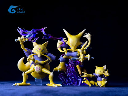 [PREORDER] 1/20 Scale World Figure [FOG] - Abra & Kadabra & Alakazam