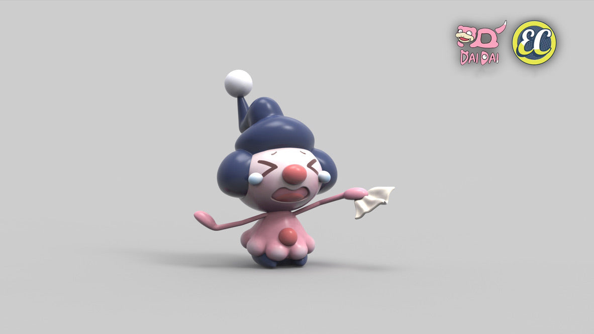 [PREORDER] 1/20 Scale World Figure [EC] - Mr. Mime & Mime Jr. & Galarian Mr. Mime & Mr. Rime