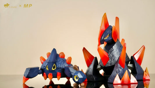 [PREORDER] 1/20 Scale World Figure [T1] - Roggenrola & Boldore & Gigalith