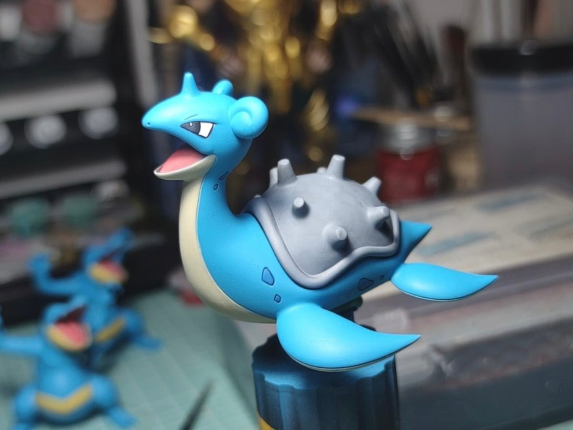 [PREORDER] 1/40 Zukan Figure [AJUN] - Lapras