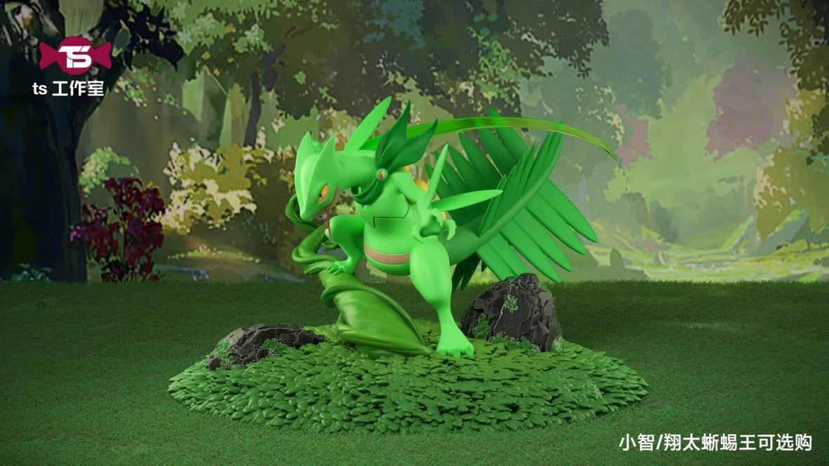 [PREORDER] 1/20 Scale World Figure [TS] - Treecko & Grovyle & Sceptile