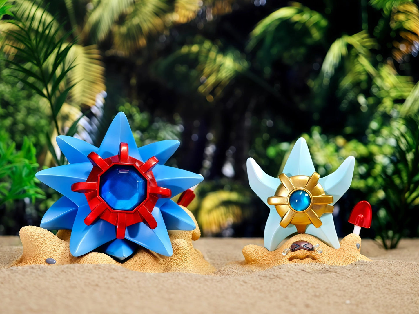 [IN STOCK] 1/20 Scale World Figure [DZW] - Staryu & Starmie