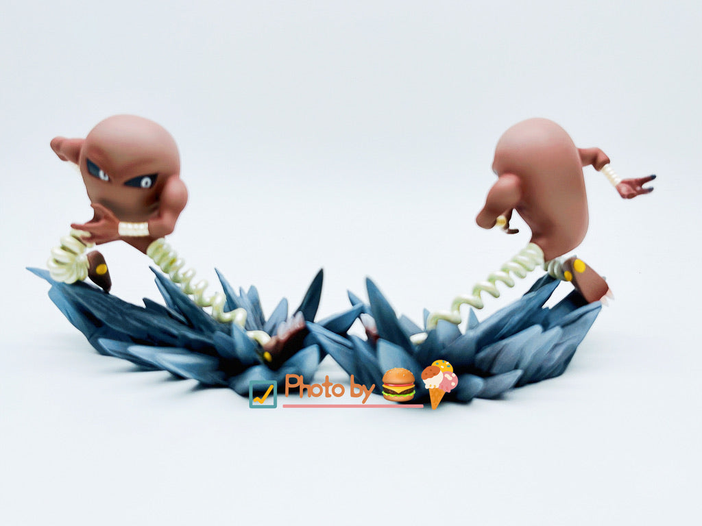 [IN STOCK] 1/20 Scale World Figure [ASTERISM] - Hitmonlee & Hitmonchan