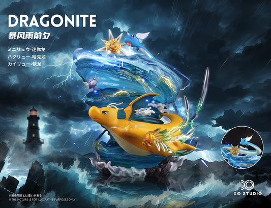 [PREORDER] 1/20 Scale World Figure [XO] - Dratini & Dragonair & Dragonite