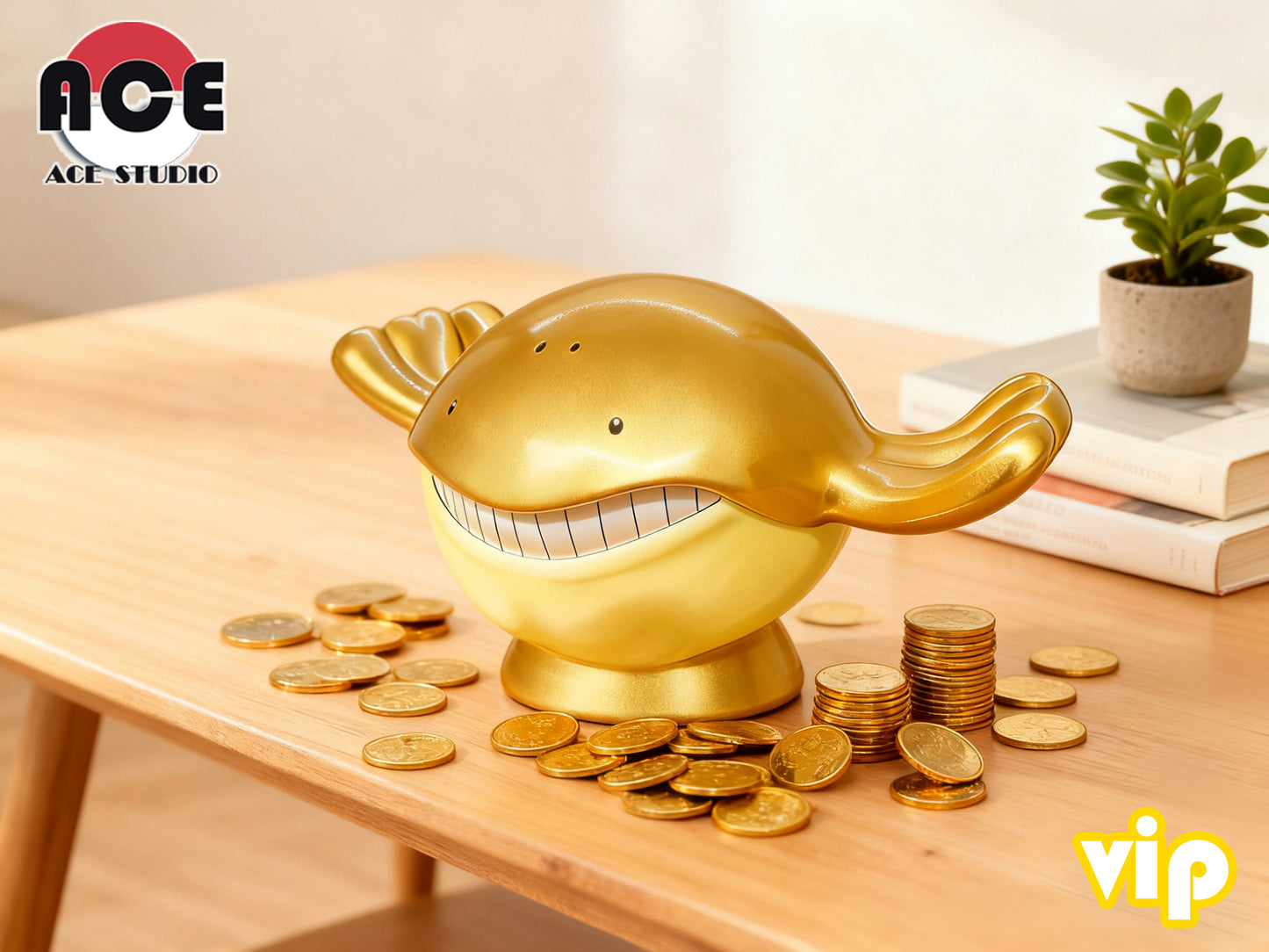 [PREORDER] 1/20 Scale World Figure [ACE] - Wailmer