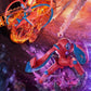 [REMAINING BALANCE] 1/20 Scale World Figure [DM] - Deoxys (Attack Forme & Defense Forme)