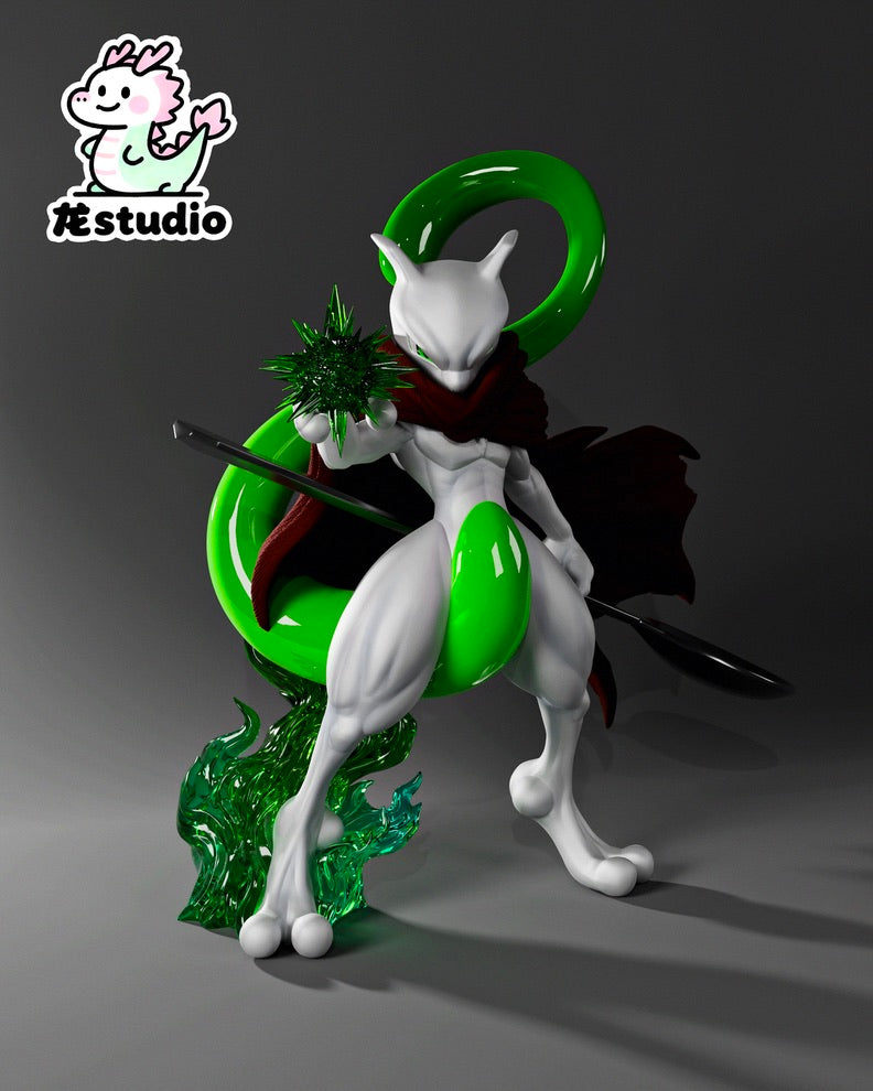 [PREORDER] 1/20 Scale World Figure [DRAGON] - Mewtwo