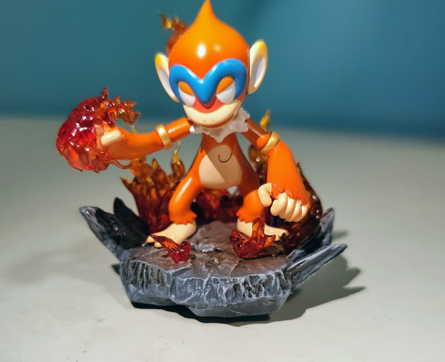 [PREORDER] 1/20 Scale World Figure [RZ] - Chimchar & Monferno