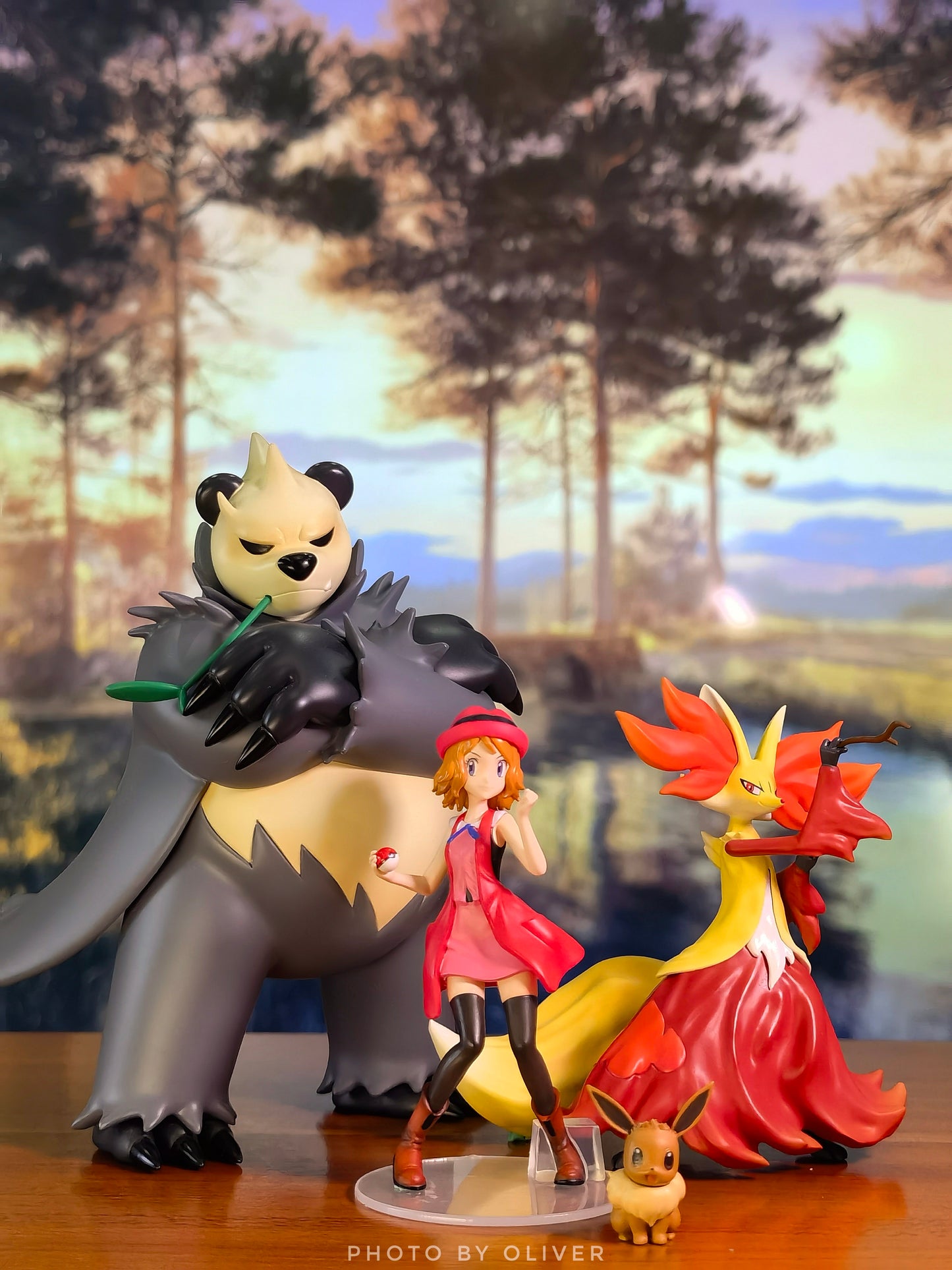 [IN STOCK] 1/20 Scale World Figure [PUMPFAKE] - Delphox