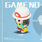 [PREORDER] Mini figure [BRAVIARY] - Blue (Adventures) & Leaf