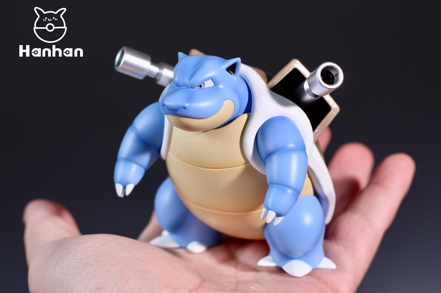 [PREORDER] 1/20 Scale World Figure [HH] - Blastoise