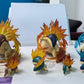 [PREORDER] 1/20 Scale World Figure [WU] - Cyndaquil & Quilava & Typhlosion