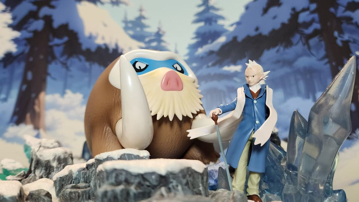 [IN STOCK] 1/20 Scale World Figure [FT] - Pryce & Mamoswine
