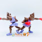 [IN STOCK] 1/20 Scale World Figure [ASTERISM] - Hitmonlee & Hitmonchan