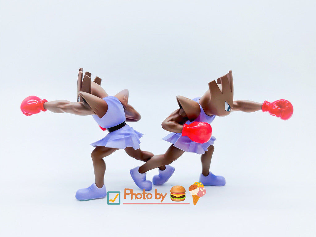 [IN STOCK] 1/20 Scale World Figure [ASTERISM] - Hitmonlee & Hitmonchan