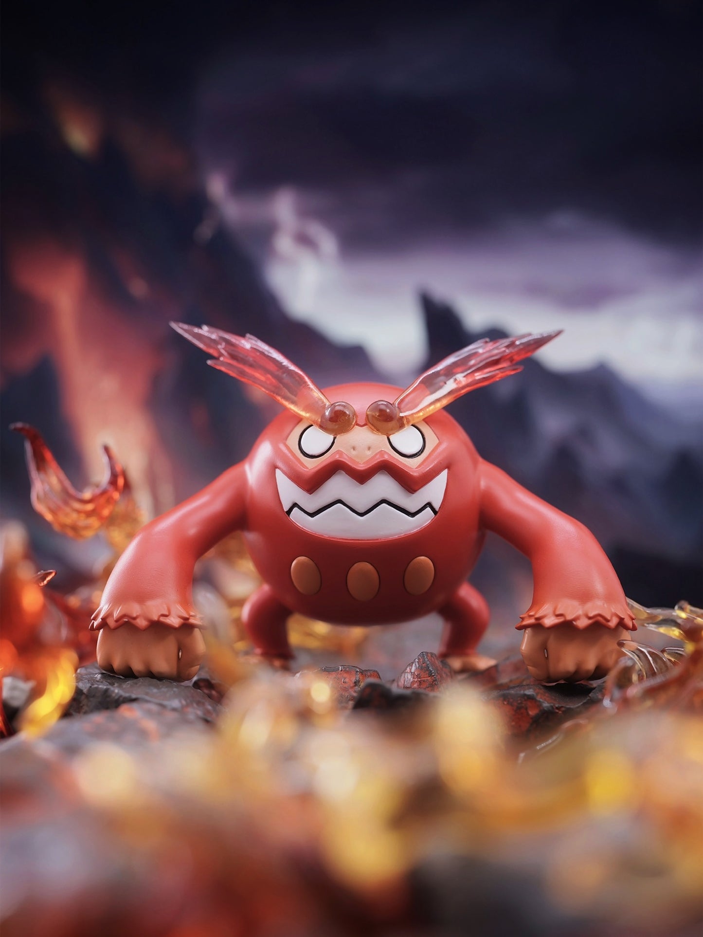 [PREORDER] 1/20 Scale World Figure [POP] - Darumaka & Darmanitan