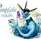 [IN STOCK] 1/20 Scale World Figure [PUMPFAKE] - Vaporeon