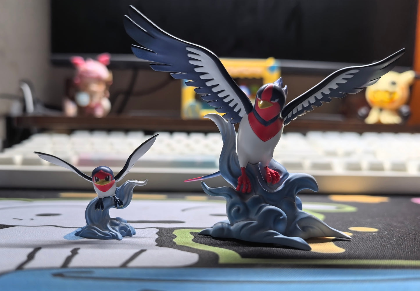 [IN STOCK] 1/20 Scale World Figure [SXG] - Taillow & Swellow