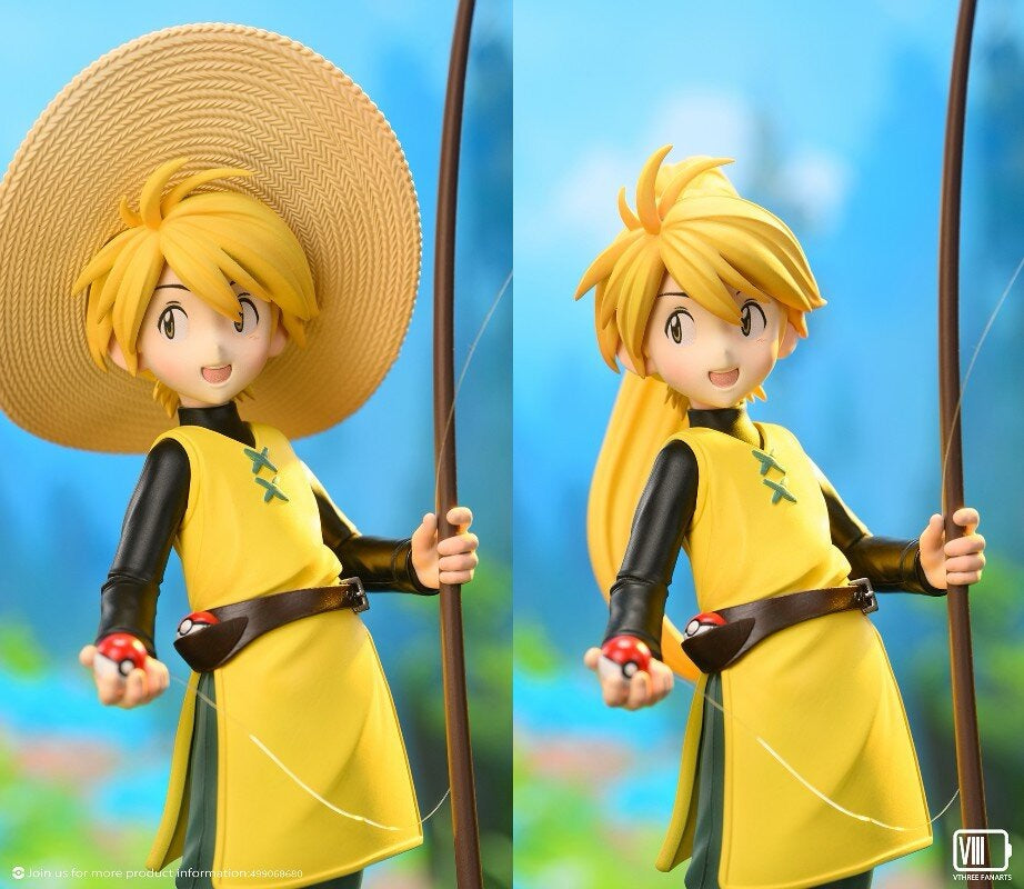 [PREORDER] 1/20 Scale World Figure [V3 FANARTS] - Yellow