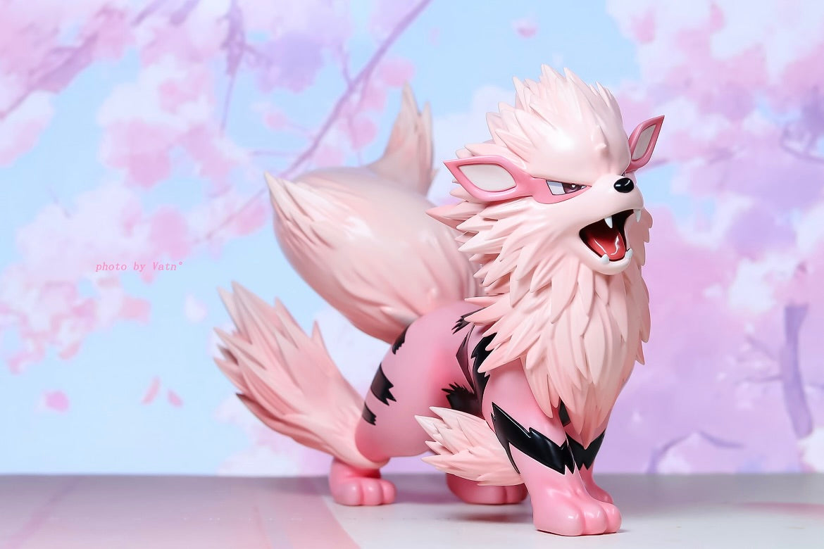 [IN STOCK] 1/20 Scale World Figure [LIMOUSINE] - Growlithe & Arcanine