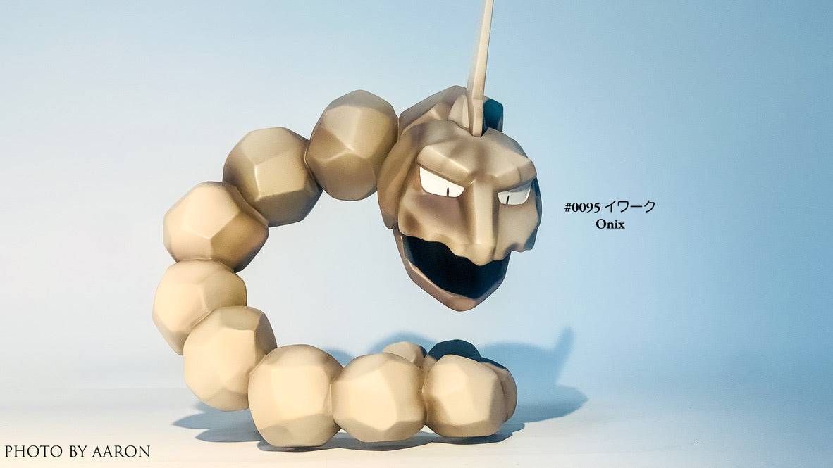 Pokemon Onix 3D print model