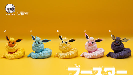 [PREORDER] 1/20 Scale World Figure [MYY] - Flareon