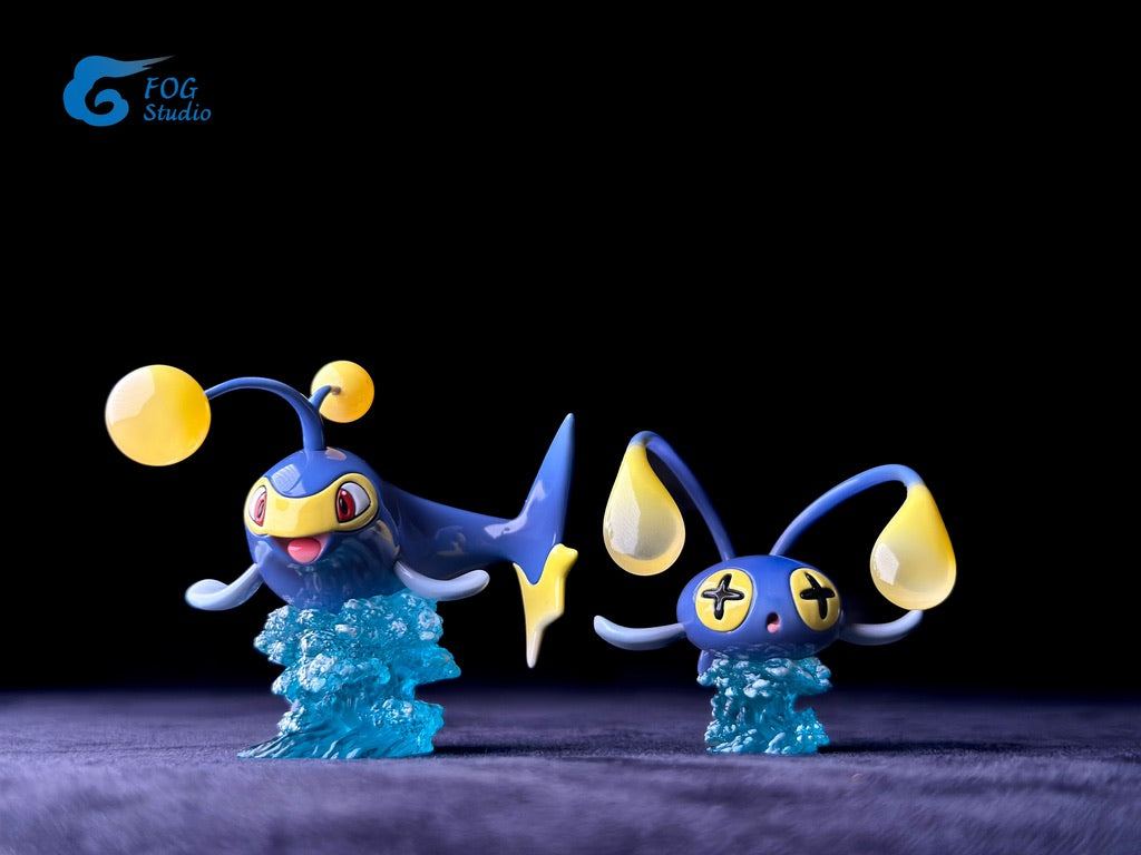 [PREORDER] 1/20 Scale World Figure [FOG] - Chinchou & Lanturn