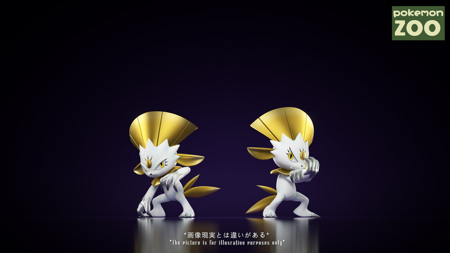 [PREORDER] 1/20 Scale World Figure [ZOO] - Sneasel & Weavile