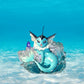 [IN STOCK] 1/20 Scale World Figure [PUMPFAKE] - Vaporeon