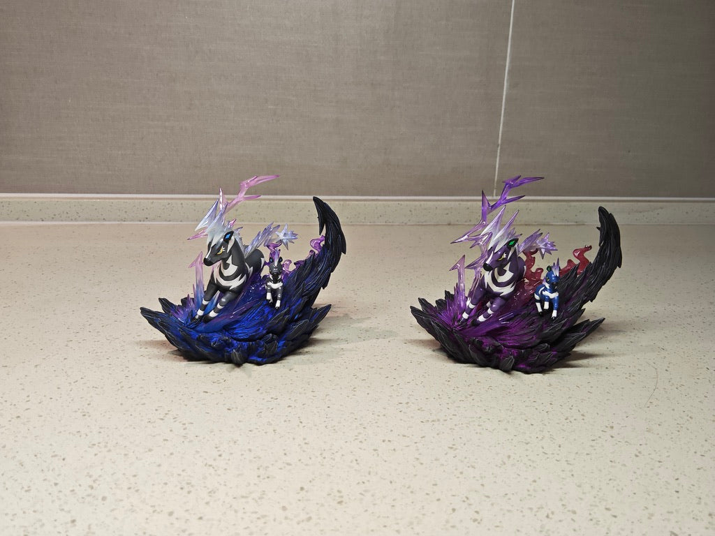 [PREORDER] 1/20 Scale World Figure [FROZEN WATER] - Blitzle & Zebstrika