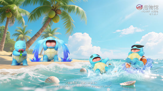 [PREORDER] 1/20 Scale World Figure [ZWG] - Squirtle