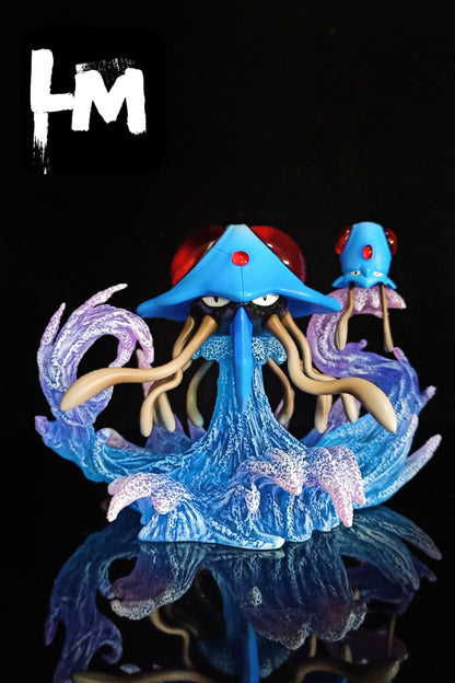 [PREORDER] 1/20 Scale World Figure [LM] - Tentacool & Tentacruel