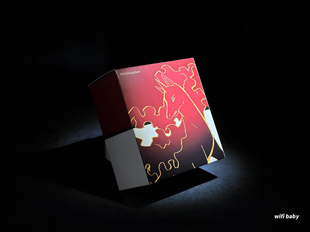 [IN STOCK] 1/20 Scale World Figure [TRAINER HOUSE] - Ponyta & Rapidash