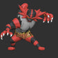 [PREORDER] 1/20 Scale World Figure [DT] - Incineroar