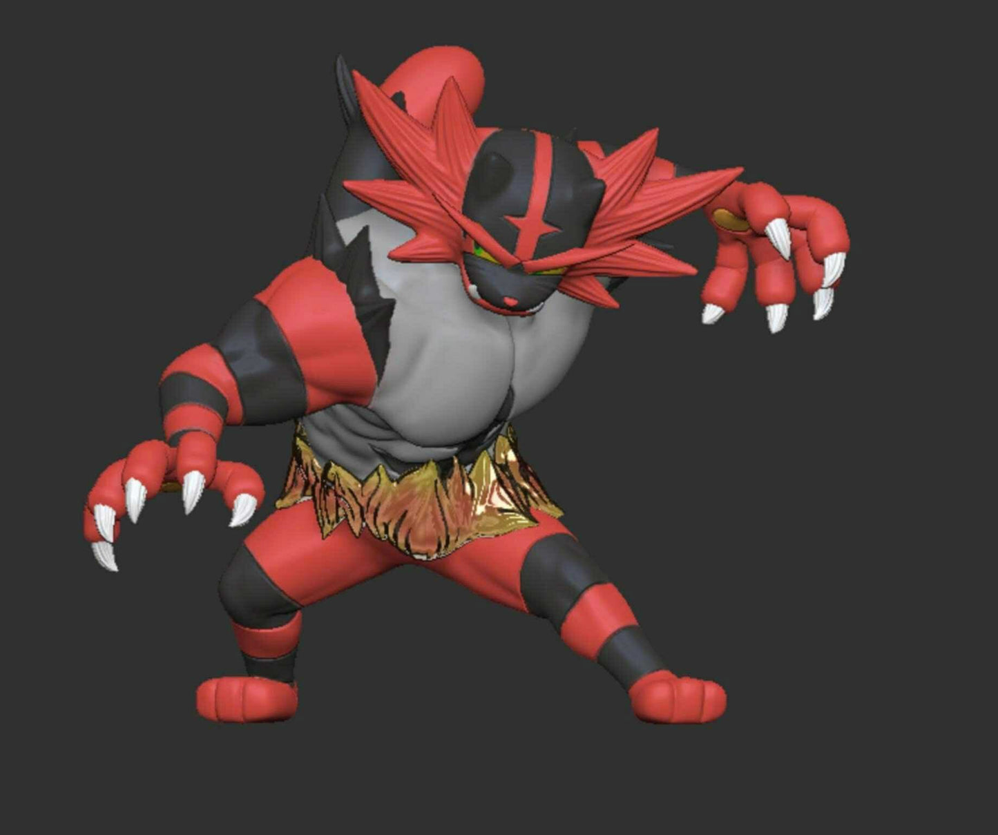 [PREORDER] 1/20 Scale World Figure [DT] - Incineroar