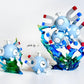 [IN STOCK] 1/20 Scale World Figure [PALLET TOWN] - Magnemite & Magneton & Magnezone