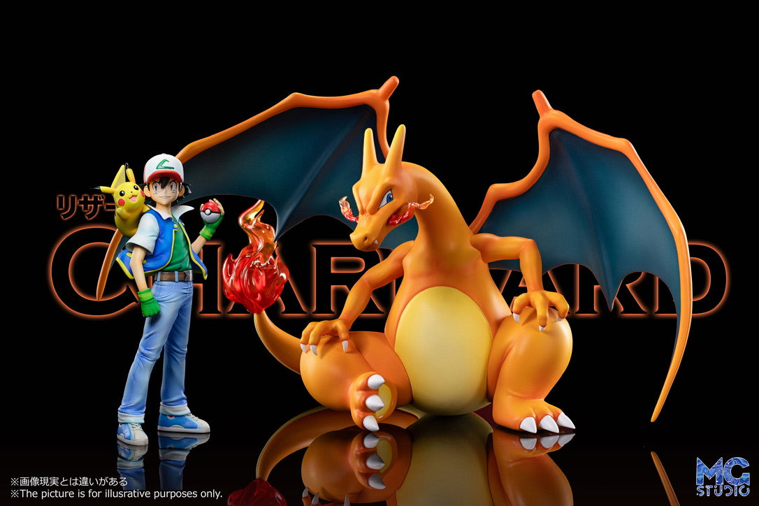 [PREORDER] 1/20 Scale World Figure [MG] - Charizard