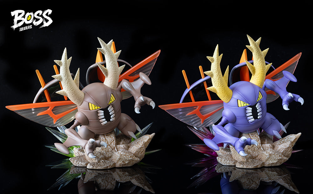 [IN STOCK] 1/20 Scale World Figure [BOSS] - Mega Pinsir