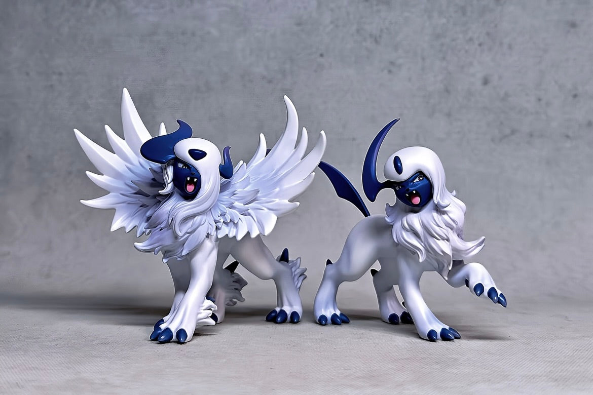 [IN STOCK] 1/20 Scale World Figure [CHANGQING] - Absol & Mega Absol