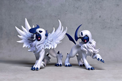 [IN STOCK] 1/20 Scale World Figure [CHANGQING] - Absol & Mega Absol