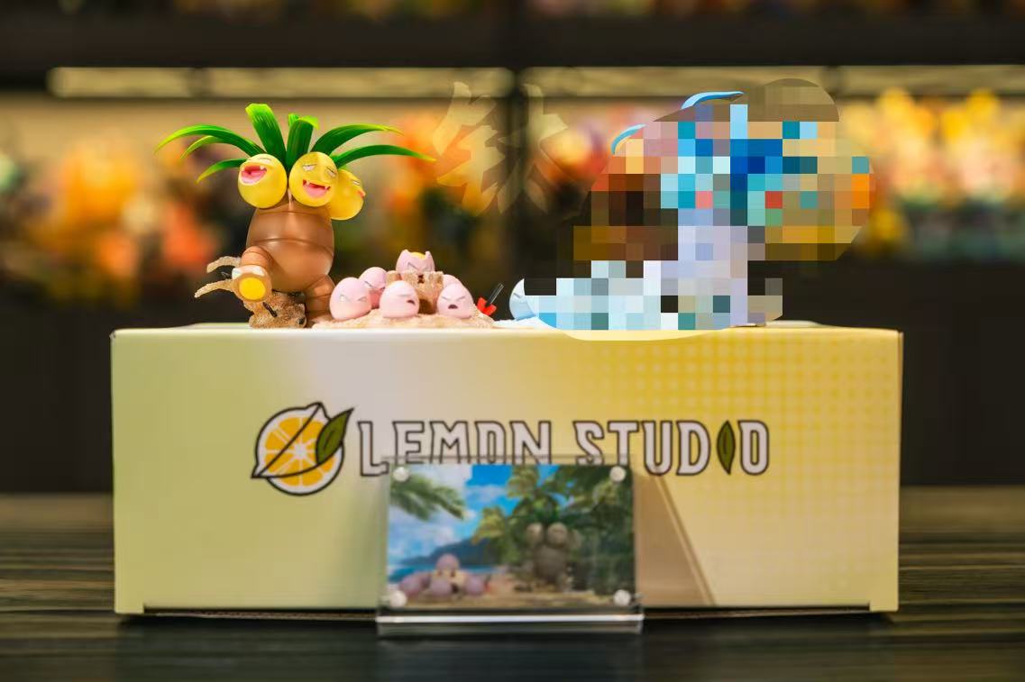 [IN STOCK] 1/20 Scale World Figure [LEMON] - Exeggcute & Exeggutor