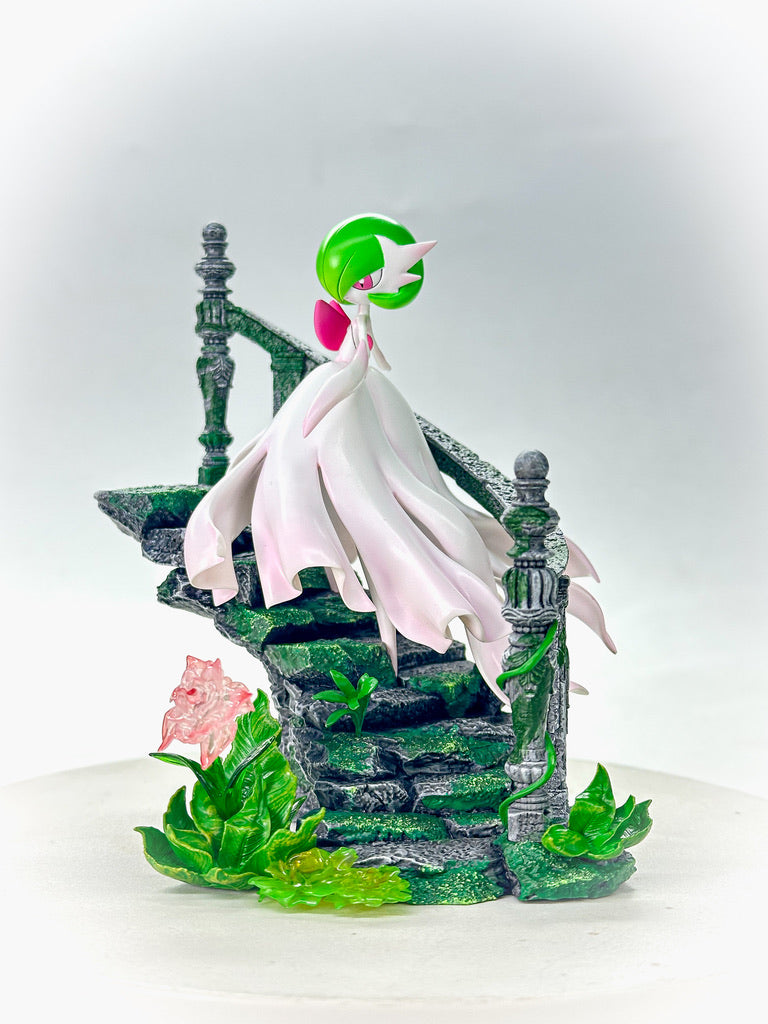[IN STOCK] 1/20 Scale World Figure [PALLET TOWN] - Mega Gardevoir & Mega Gallade