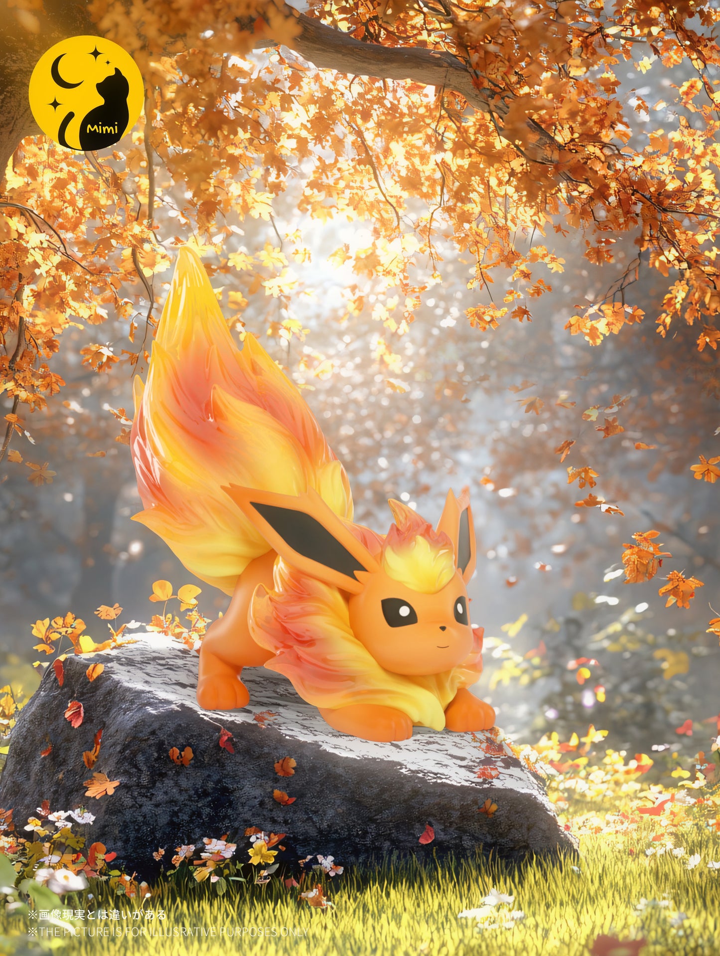 [PREORDER] 1/20 Scale World Figure [MIMI] - Flareon
