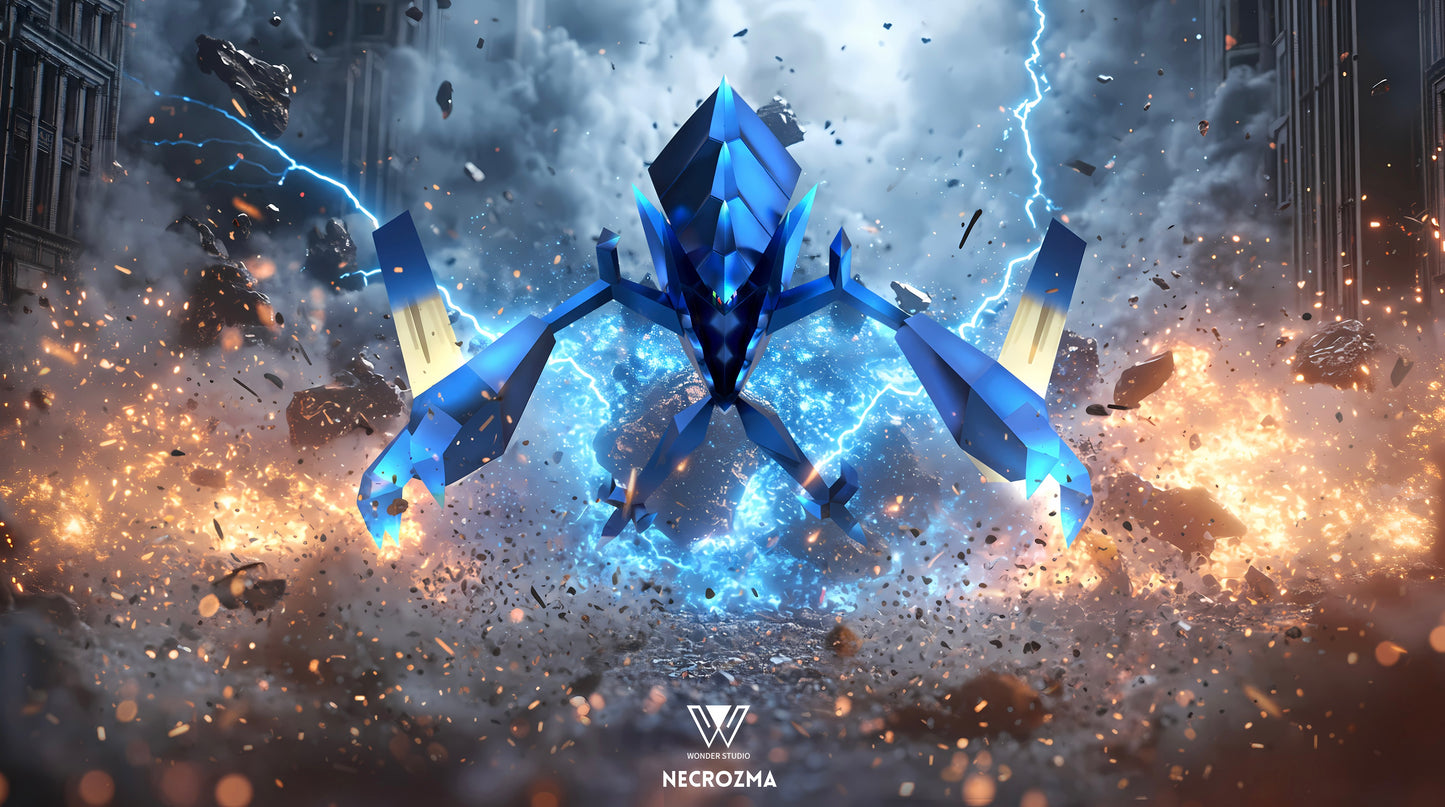 [PREORDER] 1/20 Scale World Figure [WONDER] - Necrozma