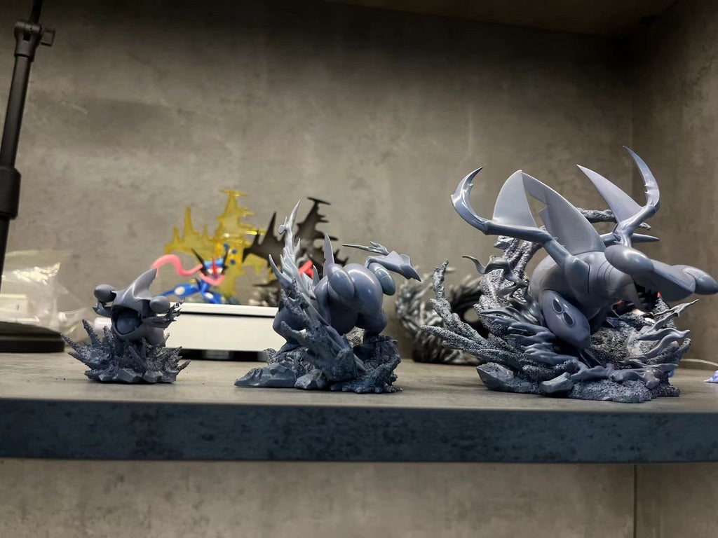 [PREORDER] 1/20 Scale World Figure [DAIDAI] - Gible & Gabite & Garchomp