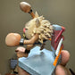 [IN STOCK] 1/20 Scale World Figure [YOHO] - Mankey & Primeape & Annihilape